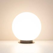 светильник 10W Белый теплый 046170 KT-GLOBE-R300 24V IP65 круглый стационарный серый