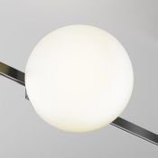 Трековый светильник 8W Белый теплый TR229-1-8W3K-B Луна / Luna Flarity IP20 чёрный