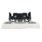 Штепсельная розетка встраиваемая IEK BRITE 16А BR-R14-16-K36-F РСР14-1-0-БрЖ с з/к и шторками в сборе жемчуг