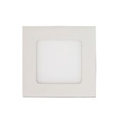 Встраиваемый светильник-панель   6W Белый  017717 DL-120х120A-6W 220V IP20 квадратный белый