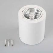 Накладной светильник  16W Белый дневной 021426 SP-FOCUS-R120-16W 220V цилиндр белый Уценка!!! с витрины