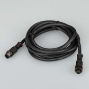 Коннектор 028119 NEO-TAIL-R15-2000-CON-MF (BK) IP67 черный