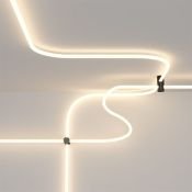 Держатель для гибкого неона Maytoni NEMO 201156 для накладного монтажа неона 360° D18 черный