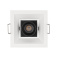 Встраиваемый светильник   3W Белый дневной  032220 MS-ORIENT-BUILT-TURN-TC-S67x67-3W 220V IP20 квадратный белый с черной вставкой