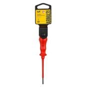Отвертка диэлектрическая SL2,5х75 K2 ARMA2L 3 A2L3-SC30-K2-SL-25-075 IEK