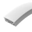 Архитектурный силиконовый профиль WPH-FLEX-5025-TOP-S23-5m WHITE 049947