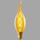 лампа ретро накаливания Vintage форма свеча на ветру 60W UL-00000483 IL-V-CW35-60/GOLDEN/E14 ZW01 диммируемая лампа ретро накаливания Vintage форма свеча на ветру 60W UL-00000483 IL-V-CW35-60/GOLDEN/E14 ZW01 диммируемая