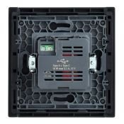 Розетка встраиваемая USB IEK FORTE&PIANO A+C 18Вт FP-U22-018-K46 FP551 сталь