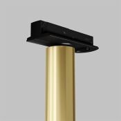 Трековый светильник  6W Белый теплый Фокус Двойной/Focus Unity 36deg TR142-1-6W3K-B на шинопровод черный