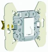 Механизм розетки телефонной (4 контакта), белый LOGUS 21252 SBR