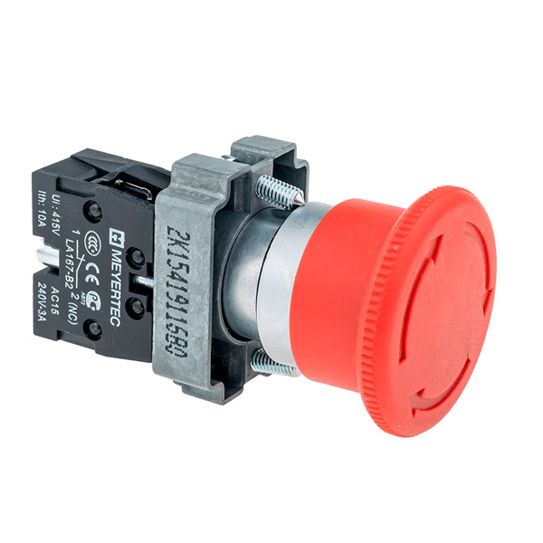 Кнопка MTB2-BSZ1254 грибовидная