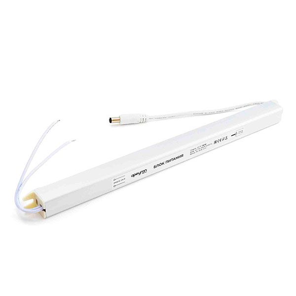 Блок питания (AC-DC) 24V  36W 03-97 Стандарт Super SLIM IP20 металл