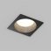 Встраиваемый светильник без лампы DENKIRS DEEP DK3104-BK GU5.3 черный квадратный IP65