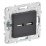 Розетка встраиваемая USB IEK SKANDY A+A 3,1А SK-U21-D31-K48 SK-R15T титан