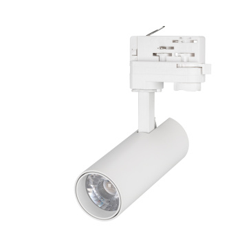 Трековый светильник  10W Белый теплый LGD-GERA-4TR-R55  WH 24deg на шинопровод белый  024084(1)
