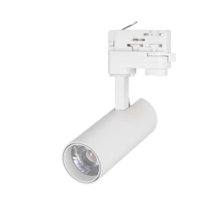 Трековый светильник  10W Белый теплый LGD-GERA-4TR-R55  WH 24deg на шинопровод белый  024084(1)