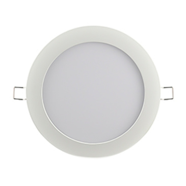 Встраиваемый светильник-панель  18W Белый дневной  017882 DL-225A-18W 220V IP20 круглый белый Уценка!!!