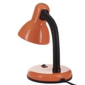 светильник настольный без лампы TLI-204  E27 02166 оранжевый