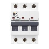 Автоматический выключатель 3-пол. 20А M06N C 6kA AR-M06N-3-C020 ARMAT IEK