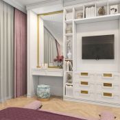 Встраиваемый светильник без лампы DENKIRS RODVIG DK3072-WBR 2xGU10/GU5.3 белый/бронзовый прямоугольный