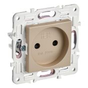 Штепсельная розетка встраиваемая IEK SKANDY 10А SK-R13-10-K98 SK-R01Sa без з/к с з/ш песочный Штепсельная розетка встраиваемая IEK SKANDY 10А SK-R13-10-K98 SK-R01Sa без з/к с з/ш песочный
