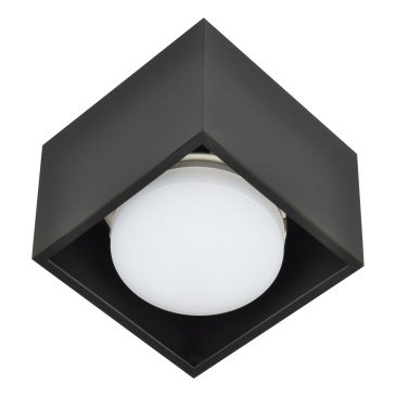 Накладной светильник Sotto без лампы UL-00008868 DLC-S609 GX53 BLACK 220V IP20 GX53 квадратный черный