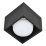 Накладной светильник Sotto без лампы UL-00008868 DLC-S609 GX53 BLACK 220V IP20 GX53 квадратный черный