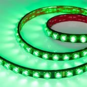 Светодиодная лента RGB 3030 24V 21W/m 42Led/метр 050117 FLT-PS-S42-23mm черная плата 15deg IP67