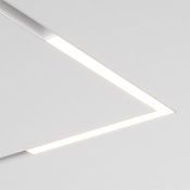 Трековый светильник угловой 24W Белый дневной Базис угловой/Basis Angle Exility 120deg TR042-2-24W4K-W IP20 на магнитный шинопровод белый