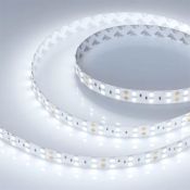 Светодиодная лента Белый 5060 24V 28.8W/m 120Led/метр 011256(2) RT-B120-15mm 6000K LUX