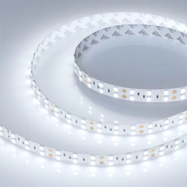 Светодиодная лента Белый 5060 24V 28.8W/m 120Led/метр 011256(2) RT-B120-15mm 6000K LUX