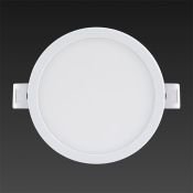 Встраиваемый светильник-панель   7W Белый дневной 06-16 IP40 круглый белый