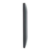 Рамка пластик 5 постов IEK SKANDY SK-M52-K53 SK-F05G графит