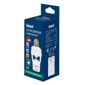Датчик движения UL-00009207 USN-R50 60W-360R-E27 WHITE IP44 инфракрасный