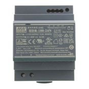 Блок питания (AC-DC) 24V  100W HDR-100-24N на din-рейку