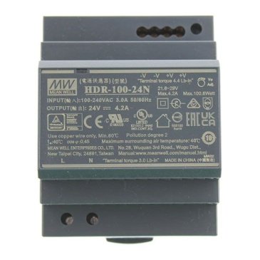 Блок питания (AC-DC) 24V  100W HDR-100-24N на din-рейку