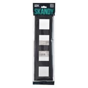 Рамка пластик 4 поста IEK SKANDY SK-M42-K48 SK-F04T титан