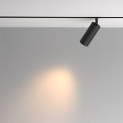 Трековый светильник 12W Белый теплый Мастер/Artisan Exility 36deg TR097-2-12W3K-M-BB IP20 на магнитный шинопровод черный