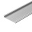 алюминиевый профиль-верх TOP-LINIA53-С-2000 ANOD  016990