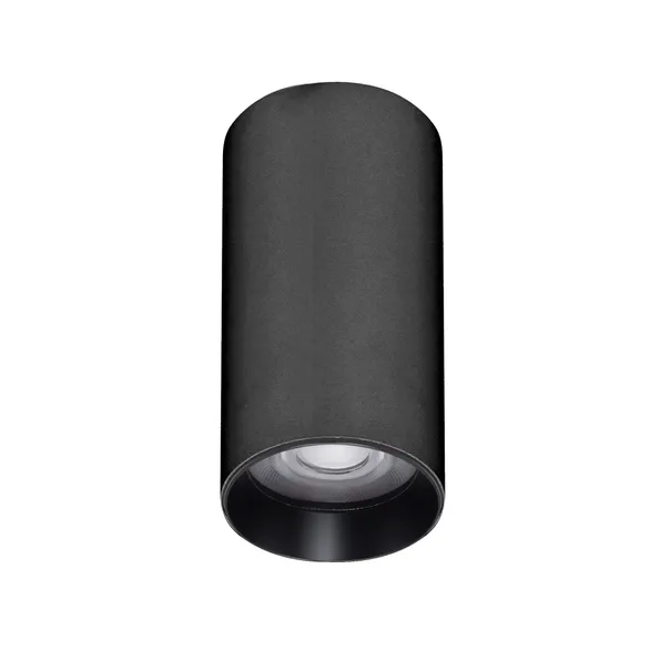 Накладной светильник   9W Белый теплый 050718 SP-GABI-SURFACE-R50-9W 36deg 220V IP40 цилиндр черный
