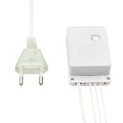 гирлянда  12W ЗАНАВЕС RGB &quot;Светодиодный дождь&quot; 235-098 3х2 м