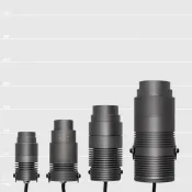 светильник  25W Белый теплый 028078(1) ALT-RAY-ZOOM-R89 10-40 deg 220V  IP67 черный