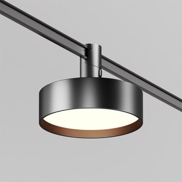 Трековый светильник 12W Белый теплый TR204-1-12W3K-B Зон/Zon Flexity 3000К чёрный