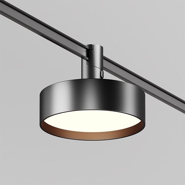 Трековый светильник 12W Белый теплый TR204-1-12W3K-B Зон/Zon Flexity 3000К чёрный