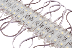 Светодиодный модуль герм. 2led Белый 2835smd 12V линейный 00-00001814 LMD22-12-W