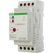 Реле контроля наличия, асимметрии фаз и котроль контактора CZF-2BR  EA04.003.003