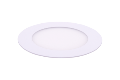 Встраиваемый светильник-панель   6W Белый дневной 00-00002405  PL-R118-6-NW 220V IP20 круглый белый