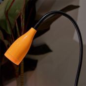 светильник настольный   4W UL-00010748 ULM-D501 4W-4000K ORANGE на прищепке оранжевый светильник настольный   4W UL-00010748 ULM-D501 4W-4000K ORANGE на прищепке оранжевый
