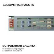 Блок питания (AC-DC) 24V 200W PS3-61 Стандарт кожух