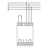 Реле напряжения и контроля фаз HRN-43/230V 8594030337660